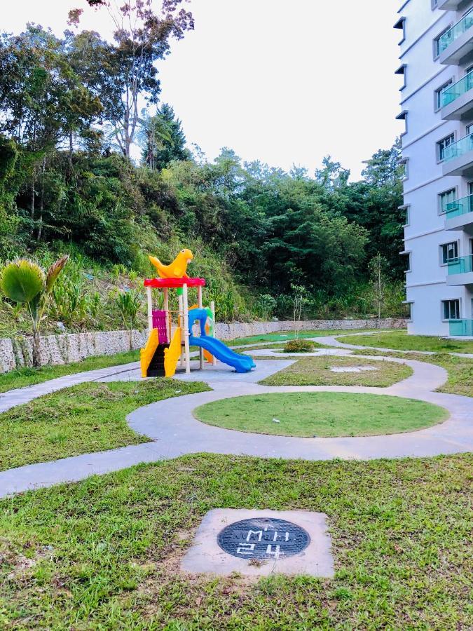 The Quintet Condominium 3-1 Tanah Rata Buitenkant foto