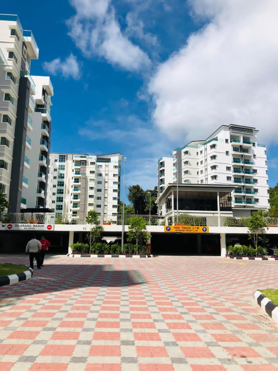 The Quintet Condominium 3-1 Tanah Rata Buitenkant foto
