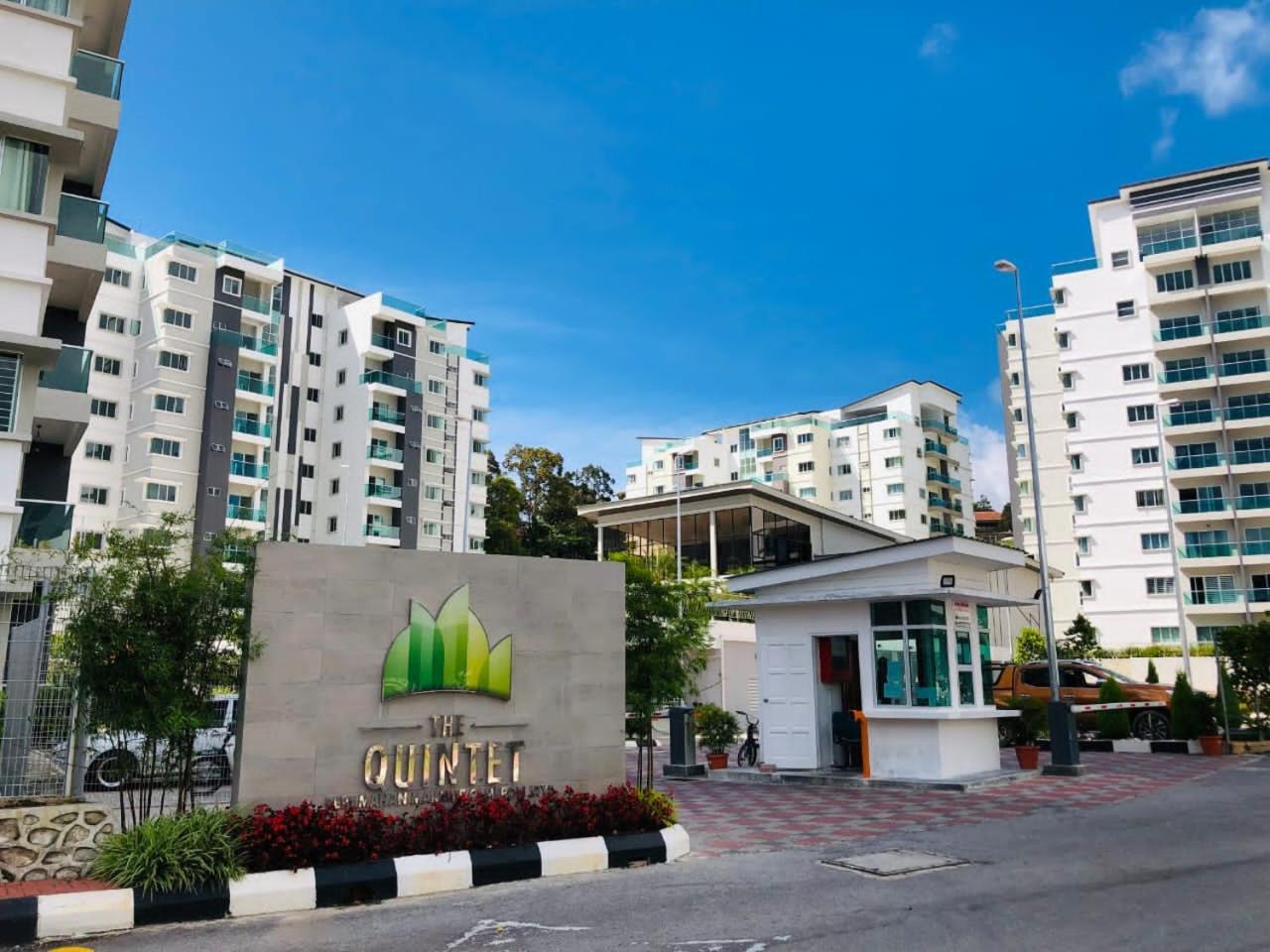 The Quintet Condominium 3-1 Tanah Rata Buitenkant foto